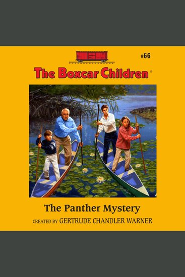 The Panther Mystery - cover