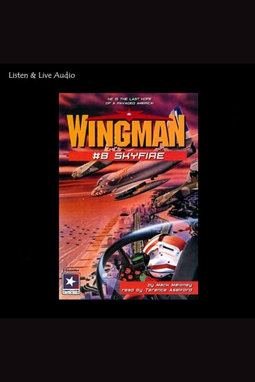 Wingman #8 - Skyfire - cover