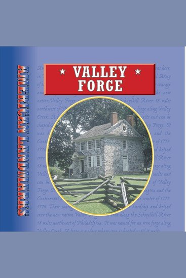 Valley Forge - cover