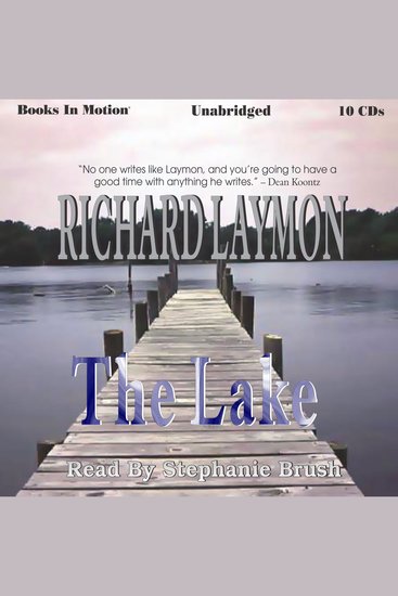 The Lake - cover