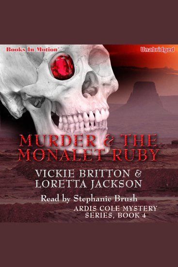 Murder and the Monalet Ruby - cover