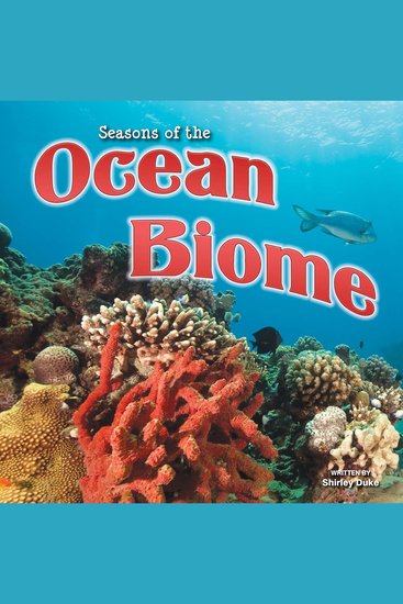 Seasons Of The Ocean Biome - cover