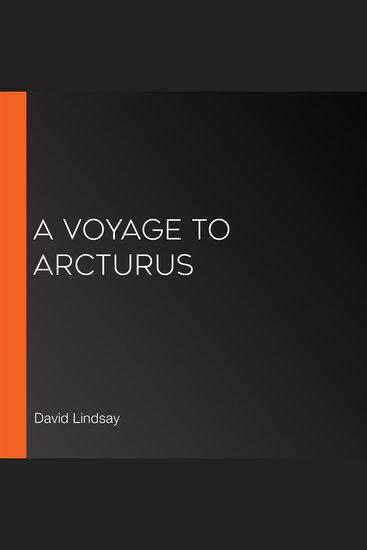 Voyage to Arcturus A - cover