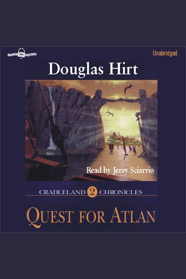 Quest for Atlan - Cradleland Chronicles Book 2 - cover