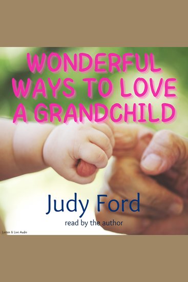 Wonderful Ways to Love a Grandchild - cover