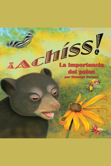 ¡Achíss! La importancia del polen - cover