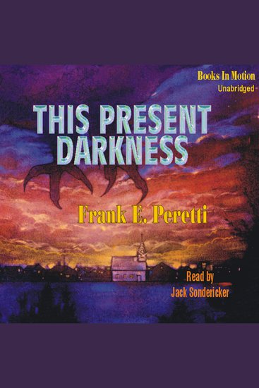 This Present Darkness - cover