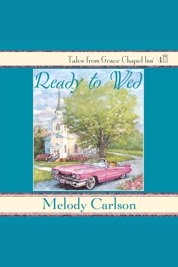 Ready to Wed - cover