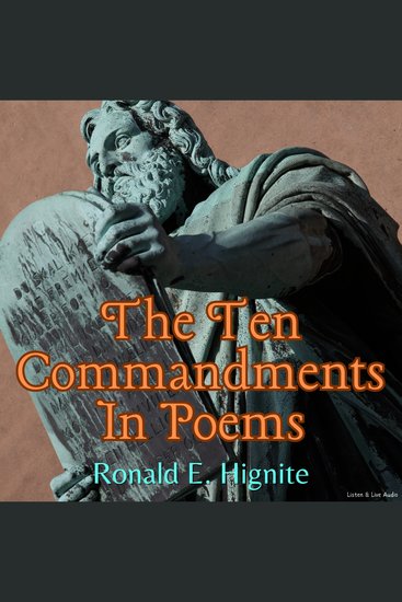 The Ten Commandments In Poems - cover