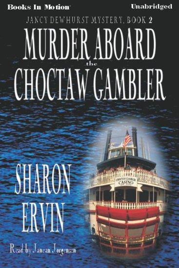 Murder Aboard the Choctaw Gambler - cover