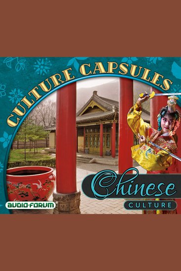 Chinese Culture Capsules - cover