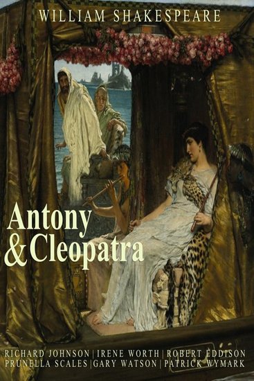 Anthony and Cleopatra - cover