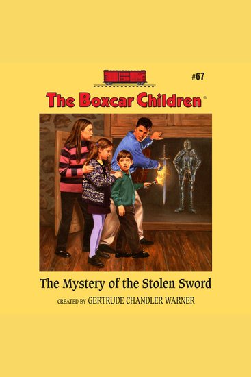 The Mystery of the Stolen Sword - cover