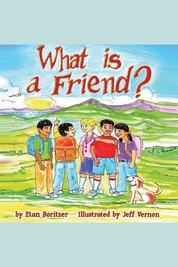 What is a Friend? - cover