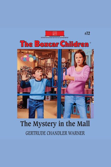 The Mystery in the Mall - cover