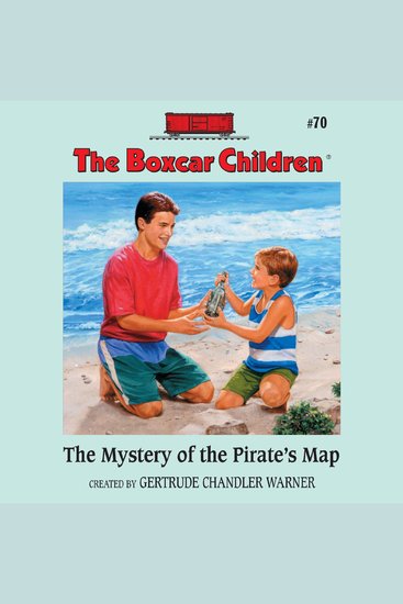 The Mystery of the Pirate's Map - cover