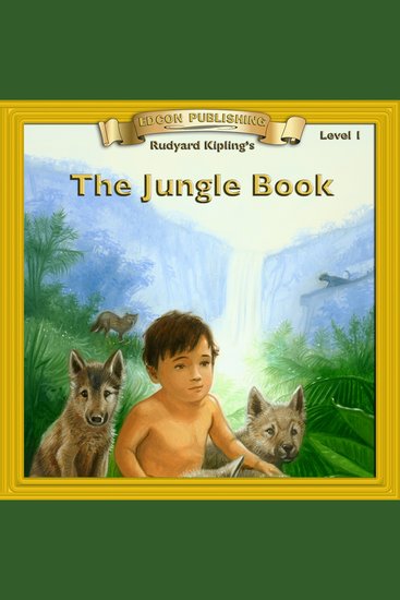 The Jungle Book - Level 1 - cover