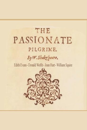 The Passionate Pilgrim - cover