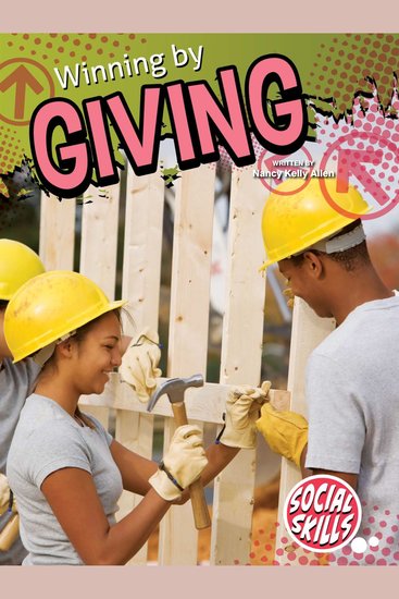 Winning By Giving - cover