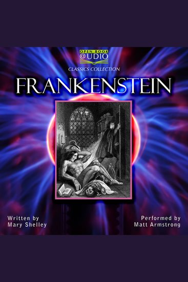 Frankenstein - The Modern Prometheus - cover