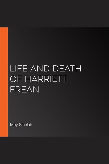 Life and Death of Harriett Frean - cover