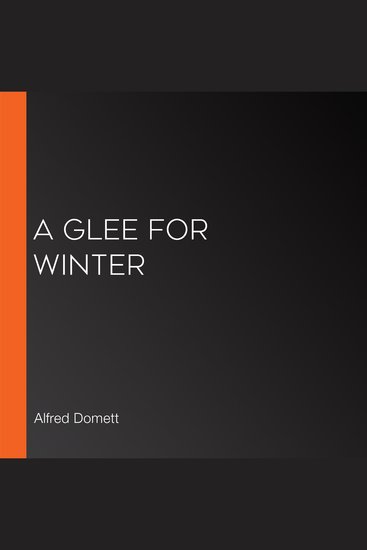 Glee for Winter A - cover
