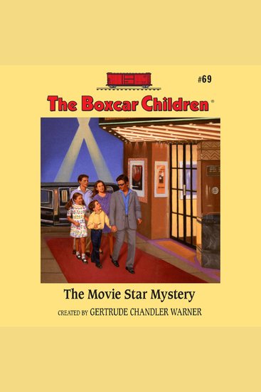 The Movie Star Mystery - cover