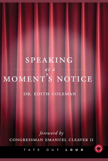 Speaking at a Moment's Notice - cover