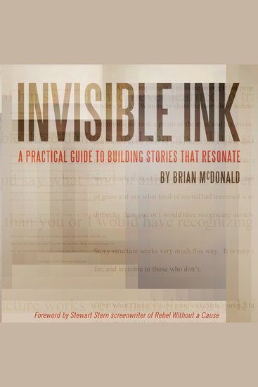 Invisible Ink - cover