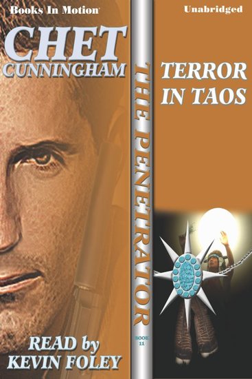 Terror In Taos - cover