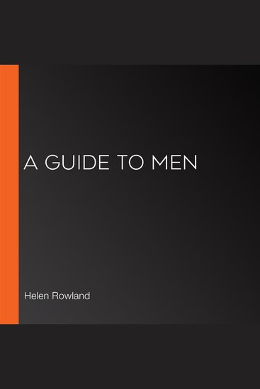 Guide to Men A - cover
