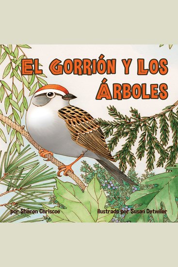 El gorrión y los árboles - cover