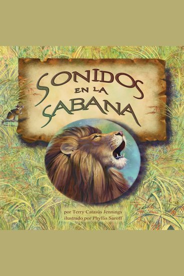 Sonidos en la sabana - cover
