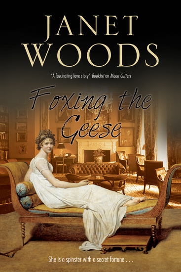 Foxing the Geese - A Regency Romance - cover