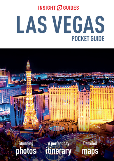 Insight Guides Pocket Las Vegas (Travel Guide with Free eBook) - cover