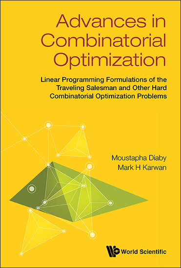 Advances In Combinatorial Optimization: Linear Programming Formulations Of The Traveling Salesman And Other Hard Combinatorial Optimization Problems - Linear Programming Formulations of the Traveling Salesman and Other Hard Combinatorial Optimization Problems - cover