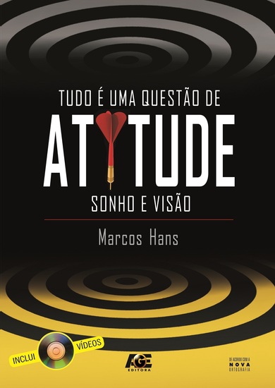 Tudo é uma questão de atitude - cover