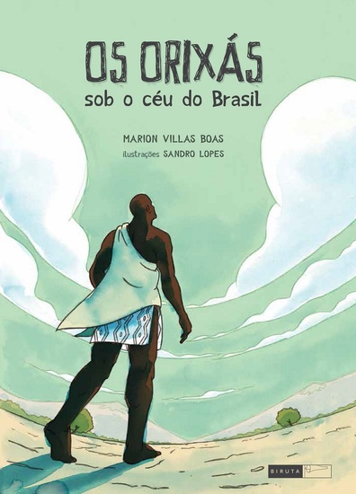Os orixás sob o céu do Brasil - cover