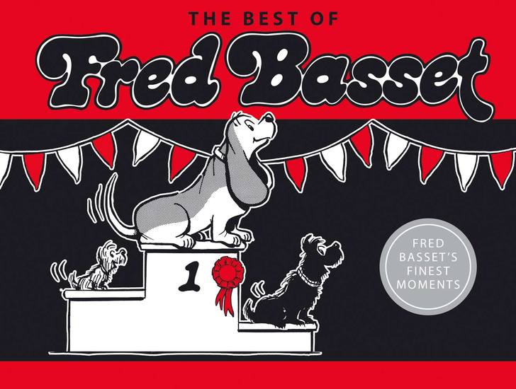 The Best of Fred Basset - cover