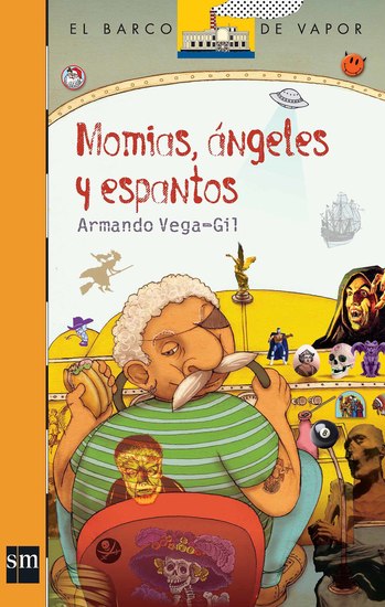 Momias ángeles y espantos - cover