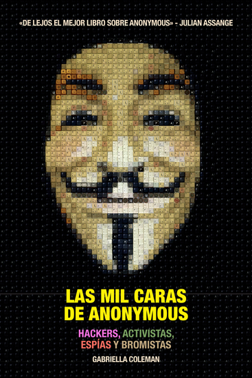 Las mil caras de Anonymous - cover