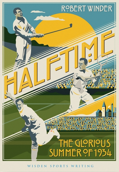 Half-Time - The Glorious Summer of 1934 - cover