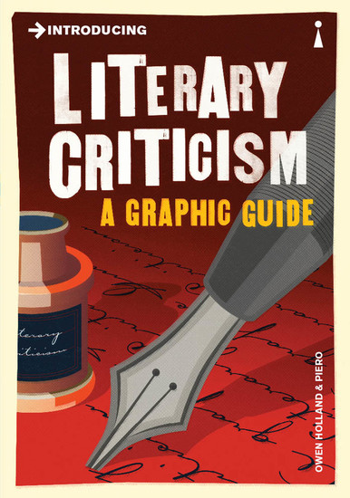 Introducing Literary Criticism - A Graphic Guide - cover