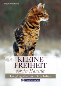 Kleine Freiheit vor der Haustür - Freigängerkatzen richtig halten