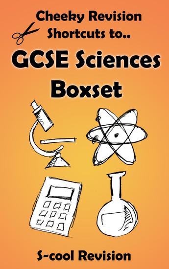 GCSE Sciences Revision Boxset - Cheeky Revision Shortcuts - cover
