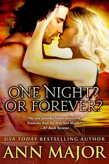 One Night? Or Forever? - Lone Star Dynasty - cover