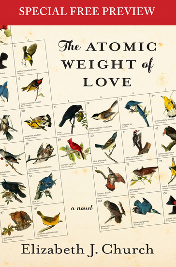 The Atomic Weight of Love - Special Preview - The First 3 Chapters plus Bonus Material - cover