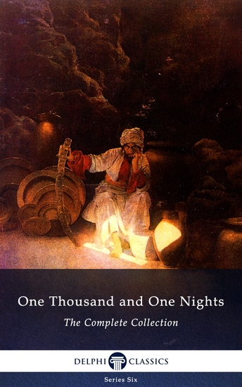 One Thousand and One Nights - Complete Arabian Nights Collection (Delphi Classics) - cover