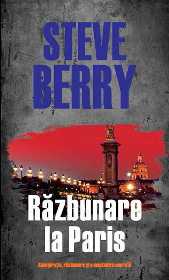 Răzbunare la Paris - cover