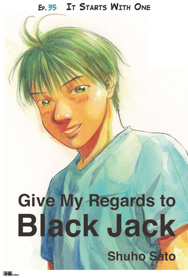 Give My Regards to Black Jack - Ep35 It Starts With One (English version) - cover